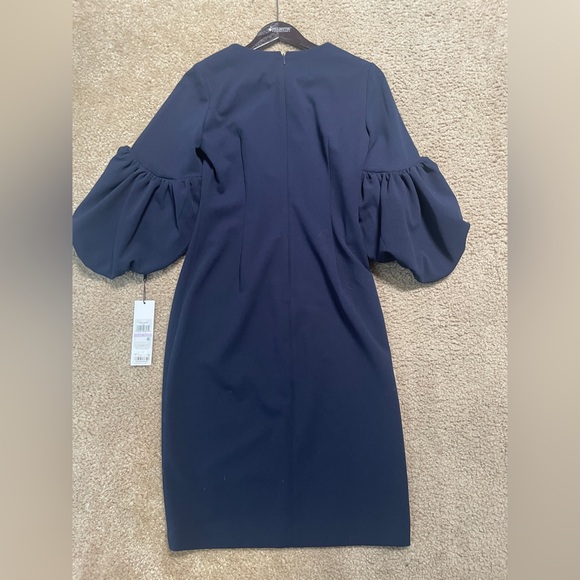 Calvin Klein puff sleeves dress size 6 - Picture 7 of 7